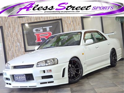 1998 Nissan SKYLINE photo 1