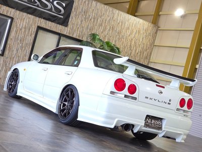 1998 Nissan SKYLINE — миниатюра 16