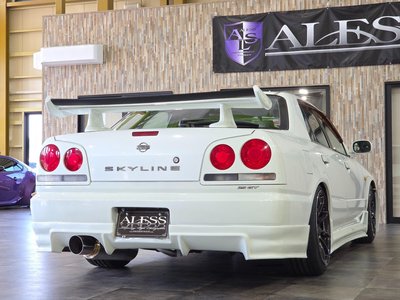 1998 Nissan SKYLINE — миниатюра 53