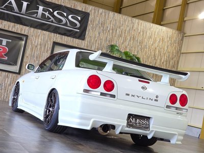 1998 Nissan SKYLINE photo 7