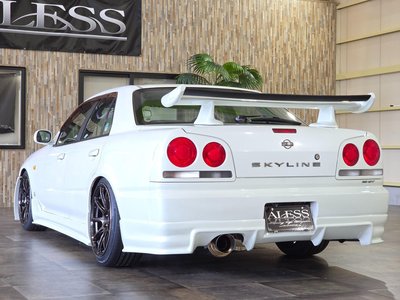 1998 Nissan SKYLINE — миниатюра 51