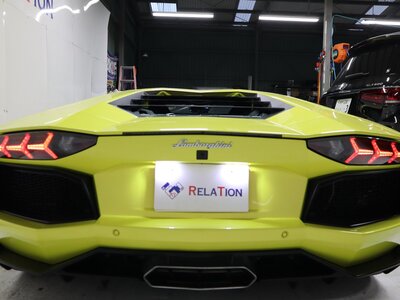 LAMBORGHINI AVENTADOR - 6