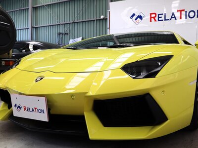 LAMBORGHINI AVENTADOR - 7