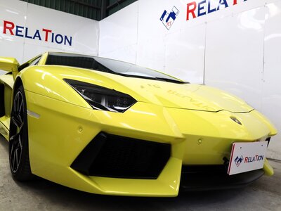 LAMBORGHINI AVENTADOR - 8