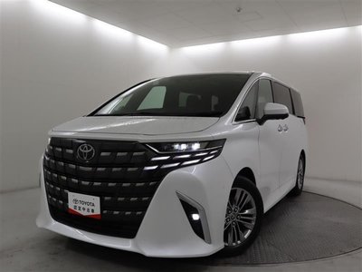 2024 Toyota ALPHARD photo 1