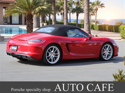 PORSCHE BOXSTER - 8