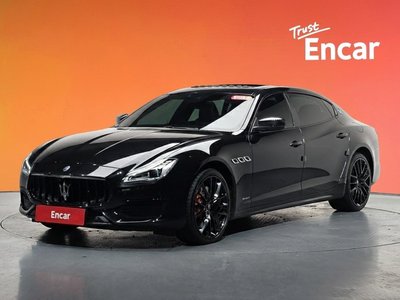 MASERATI QUATTROPORTE - 1