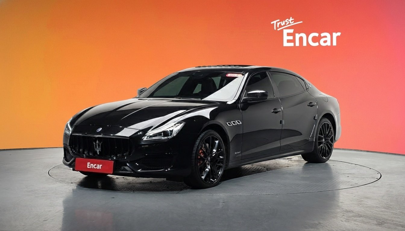 MASERATI QUATTROPORTE - View 1