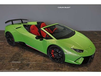 صورة مصغرة 41 لـ 2019 Lamborghini HURACAN SPYDER
