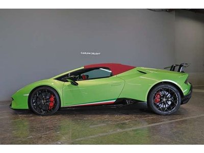 صورة مصغرة 21 لـ 2019 Lamborghini HURACAN SPYDER