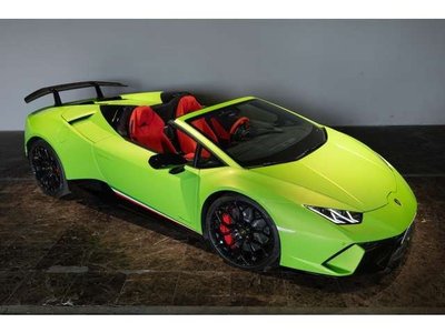 صورة 2 لـ 2019 Lamborghini HURACAN SPYDER