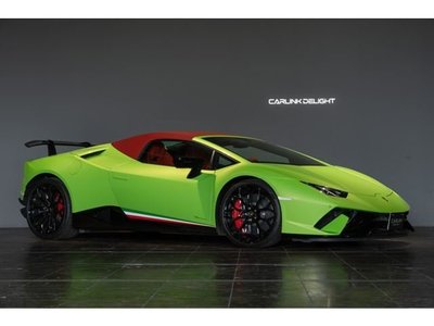 صورة 1 لـ 2019 Lamborghini HURACAN SPYDER
