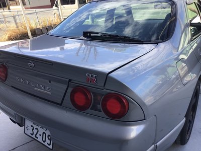 NISSAN SKYLINE GT-R SEDAN - 9