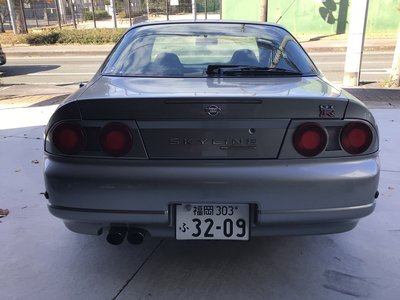NISSAN SKYLINE GT-R SEDAN - 7