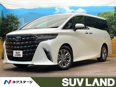 TOYOTA ALPHARD - 1