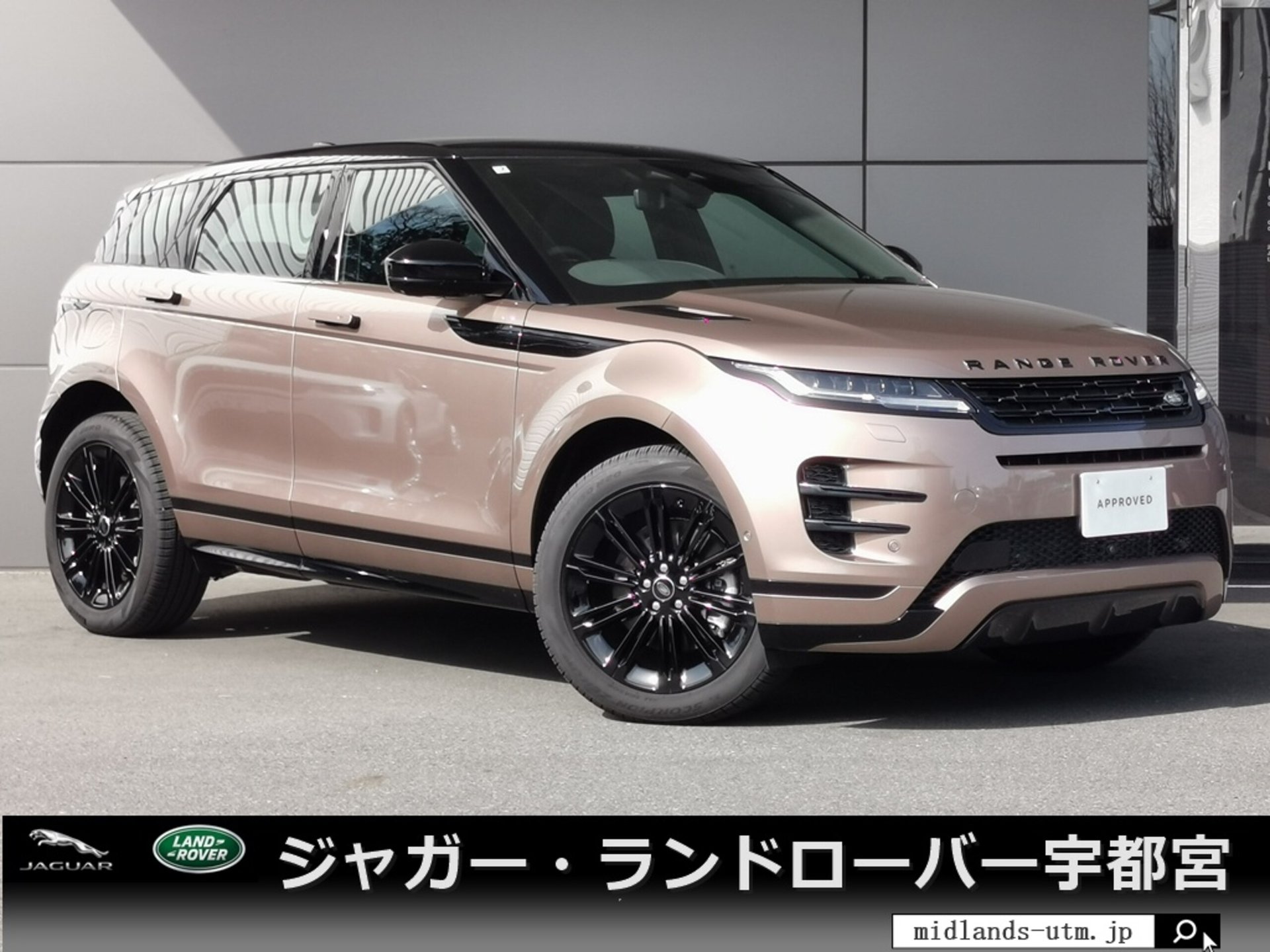 LAND ROVER RANGE ROVER EVOQUE - View 1