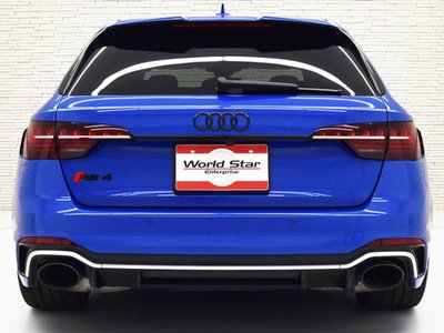 2020 AUDI RS4 AVANT 照片 4
