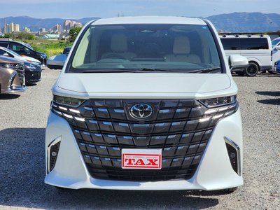 TOYOTA ALPHARD - 5