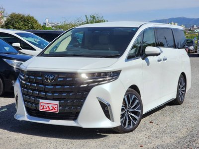 TOYOTA ALPHARD - 1