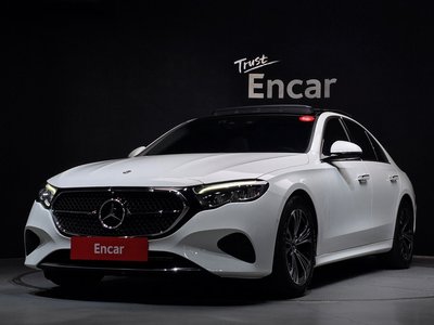 MERCEDES-BENZ E-CLASS - 1