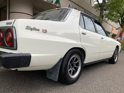 NISSAN SKYLINE - 4