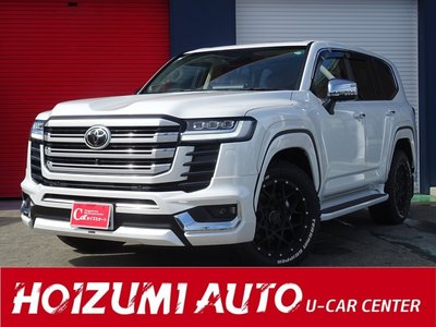 TOYOTA LAND CRUISER 300