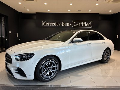 MERCEDES-BENZ E-CLASS - 1