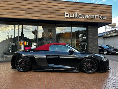 2017 AUDI R8 SPYDER 照片 4