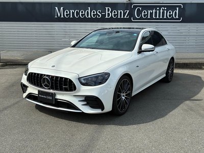 MERCEDES-BENZ E-CLASS AMG - 1