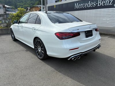 MERCEDES-BENZ E-CLASS AMG - 5