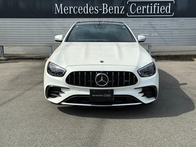 MERCEDES-BENZ E-CLASS AMG - 2