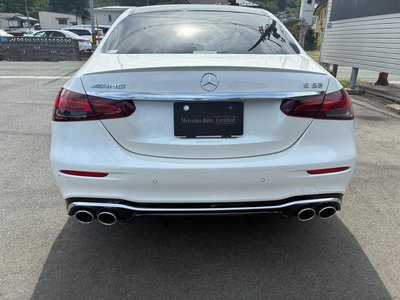 MERCEDES-BENZ E-CLASS AMG - 6