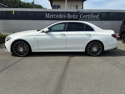 MERCEDES-BENZ E-CLASS AMG - 4