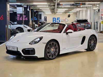 PORSCHE BOXSTER - 1
