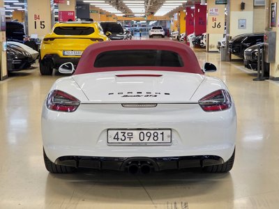 PORSCHE BOXSTER - 6