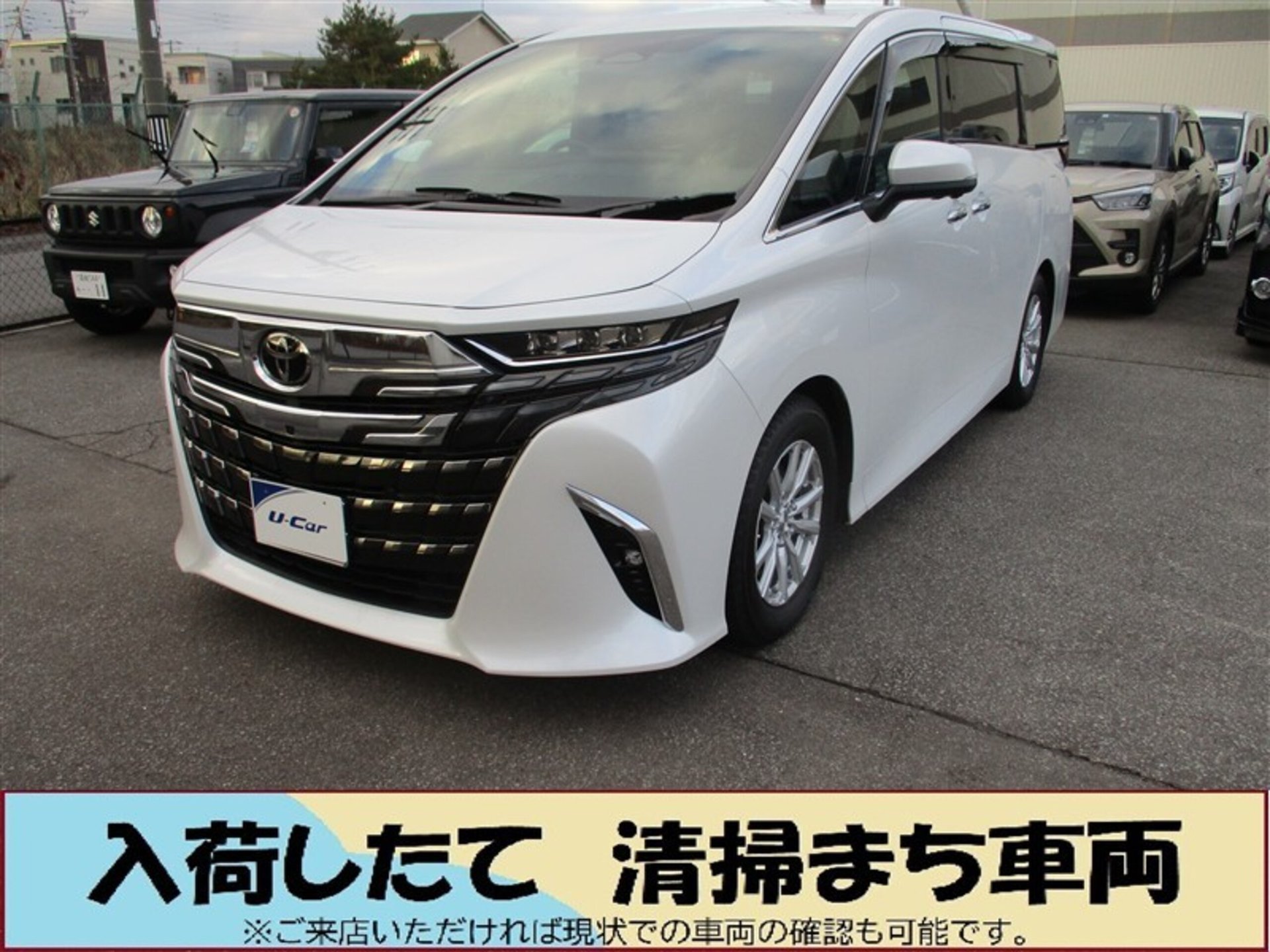 TOYOTA ALPHARD - View 1