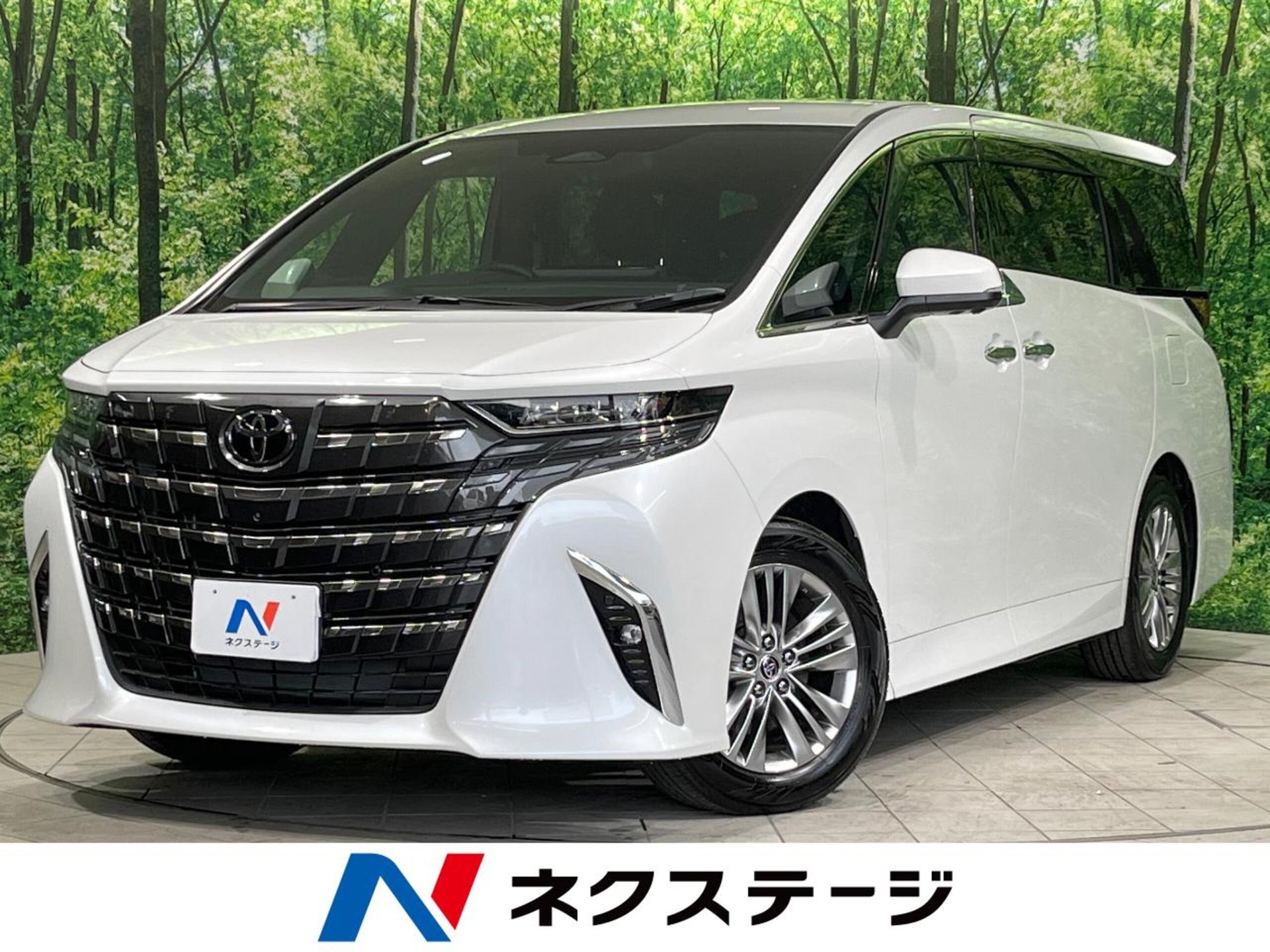 TOYOTA ALPHARD - View 1