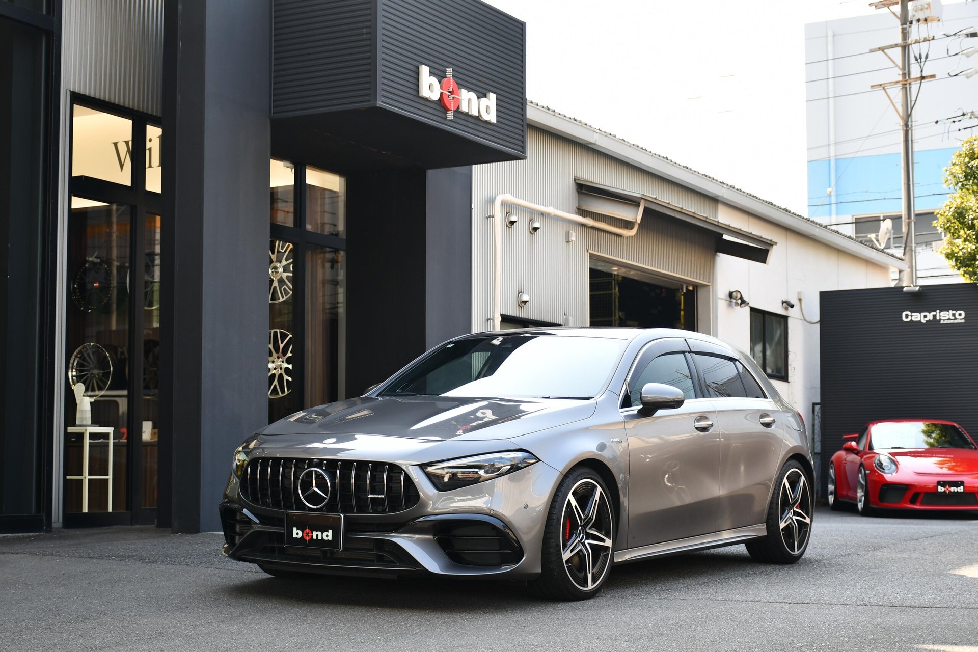 MERCEDES-BENZ A-CLASS AMG - View 1