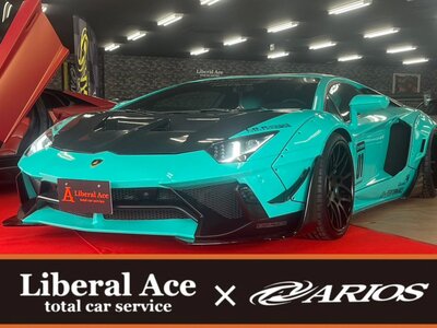 LAMBORGHINI AVENTADOR