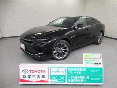 TOYOTA CROWN CROSSOVER