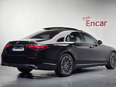 2021 Mercedes-BENZ S-CLASS 照片 4