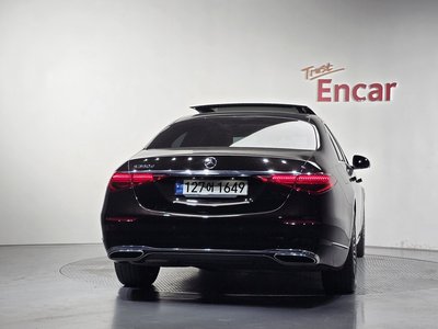 2021 Mercedes-BENZ S-CLASS 照片 3