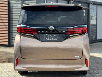 TOYOTA ALPHARD - 5