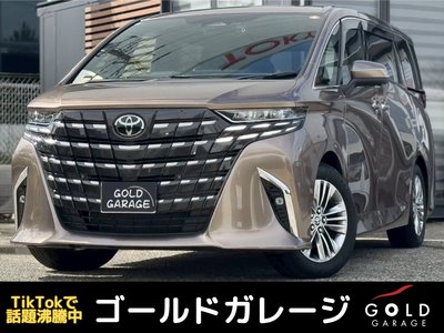 TOYOTA ALPHARD - 1