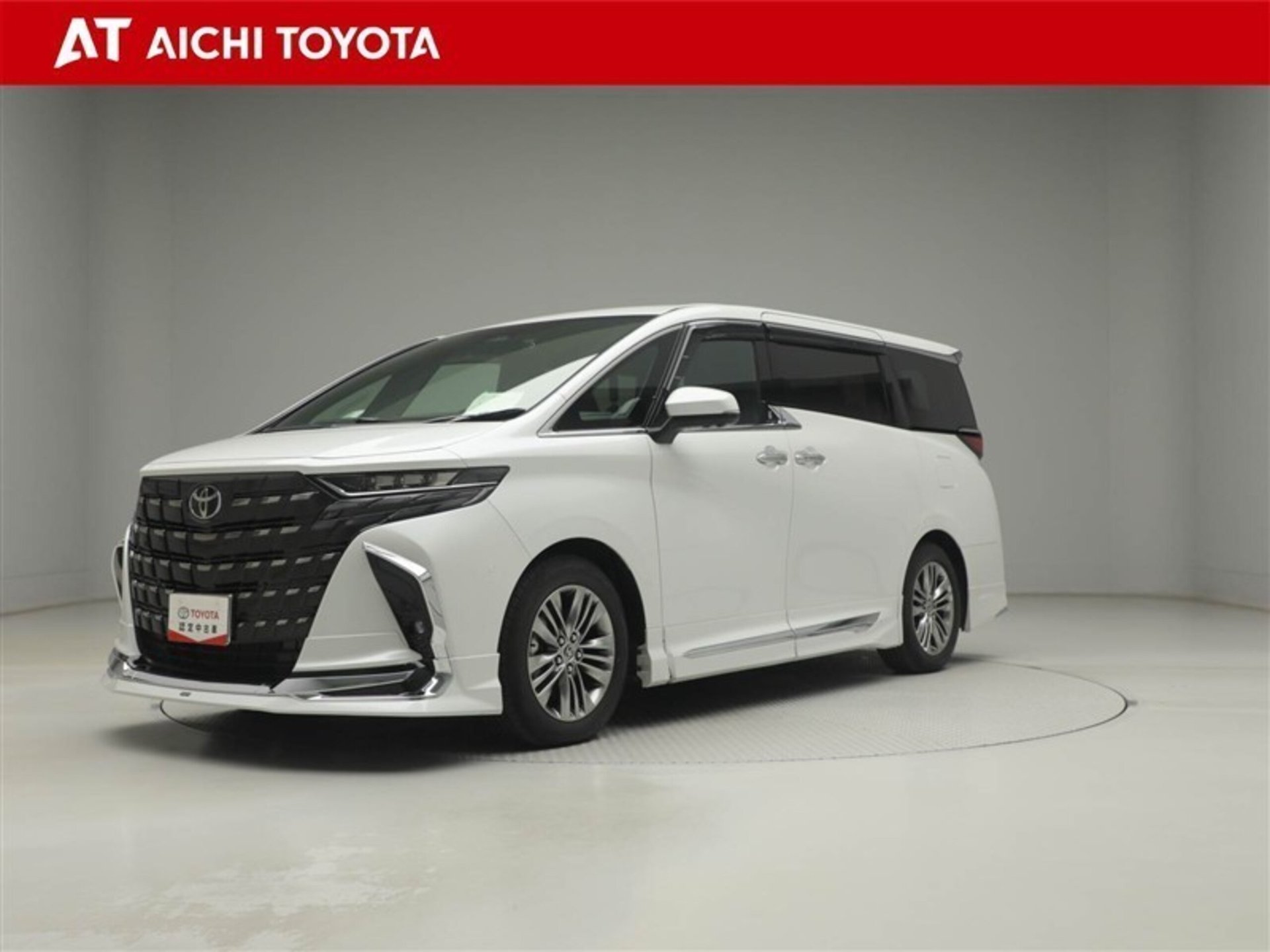 TOYOTA ALPHARD - View 1