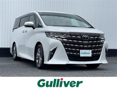TOYOTA ALPHARD - 1