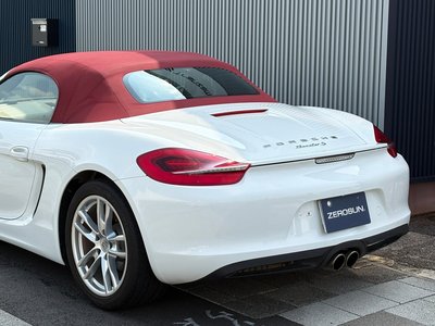 2012 Porsche BOXSTER — фото 9
