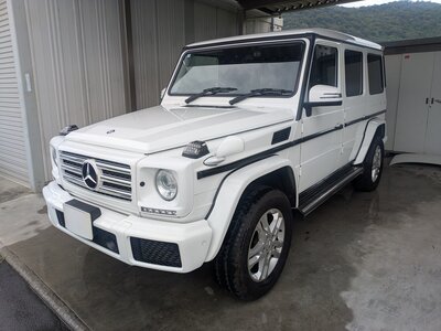MERCEDES-BENZ G-CLASS