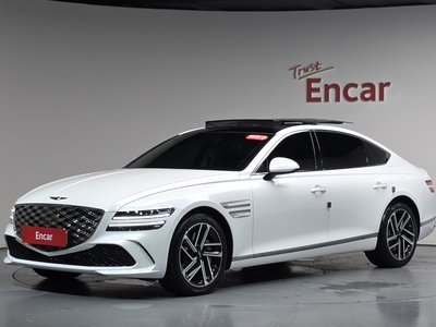 2024 Genesis G80 (RG3) 照片 3