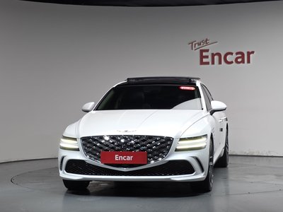 2024 Genesis G80 (RG3) 照片 2